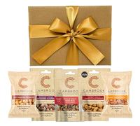 Luxury Nuts Snacks Hamper Gift Set | Sweet Chilli Peanuts Cashews | Spicy Garlic Mixed Nuts | Smoked Almonds | Giant Corn | Food Hamper Gifts for Men Women Him Her by WALTNEYS (Chilli)