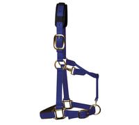 Luxury nylon halter for horse KM Elite