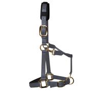 Luxury nylon halter for horse KM Elite