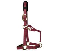 Luxury nylon halter for horse KM Elite