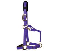 Luxury nylon halter for horse KM Elite