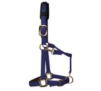 Luxury nylon halter for horse KM Elite