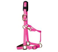 Luxury nylon horse halter KM Elite