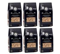Luxury Original Granola by Ludlow Nut - Breakfast Cereal - Contains Almonds, Oats, Seeds, and Maple Syrup - Source of Vegan Protein and Fibre (6 x 450g)