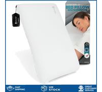 Luxury Orthopedic Pillow with Removable Cover for Refreshing Sleep - Medium Size