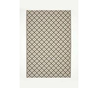Luxury Outdoor Rug Waterproof Reversible, Green May Geometric Homescapes Olive 180cm x 270cm