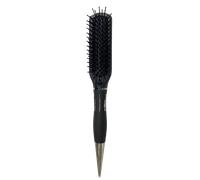 Kent.salon Narrow Paddle Hair Brush Silver