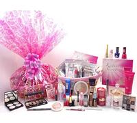 Luxury Pamper Hamper Gift Basket For Women - Perfume, Make up Beauty Bundle Gift