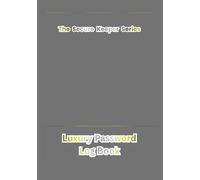 Luxury Password Log Book: Elegant Premium Organizer with Alphabet Tab & Wi-Fi & Router Information Page.