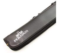 Luxury Peradon Fur Lined Soft Case For 3/4 Joint Snooker Pool Cue