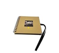 Luxury Personalized Photo Album DIY Scrapbook Personal Memory Holiday Family Book Kraft Brown With Window 30 Pages