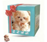Luxury pet gift set with interactive packaging and design, Walking, Barking, Tail Wagging, Sitting & Running, Electronic Pet Gift for Kids Adults with Gift Box #B