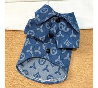 Luxury Pet Shirt Men's Cute Women's Clothing Small Medium-Sized Dogs Clothes