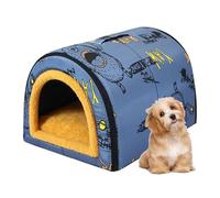Luxury Pets House - Soft Plush Pet House, Water-Resistant Protection Small Dogs Cats | Foldable and Easy to Clean, Stylish Pet Shelter Use with Living Rooms, Porches, and Pet-Friendly Spaces