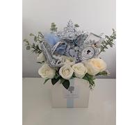 Luxury Pink Lindt Lindor & Chocolate Bouquet & Jewellery Set - Sweet Gift Hamper