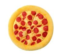 Luxury pizza toy simulation design for dogs and cats meet your biting needs and healthy teeth support