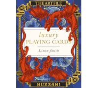Luxury Playing Cards Mystical Medieval Style Dragon Huzzah - Linen Finish