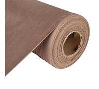 Luxury Plush Velvet Fabric - 60 Inch Wide - Perfect for Upholstery, Chairs, Sofa Coverings, Curtain and Blind Material Durable Velvet Upholstery Fabric, Home Decor (Cedar, 5 Metre)