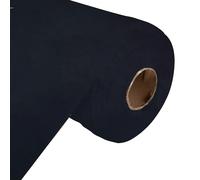 Luxury Plush Velvet Fabric - 60 Inch Wide - Perfect for Upholstery, Chairs, Sofa Coverings, Curtain and Blind Material Durable Velvet Upholstery Fabric, Home Decor (Navy, 5 Metre)