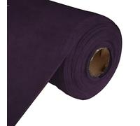 Luxury Plush Velvet Fabric - 60 Inch Wide - Perfect for Upholstery, Chairs, Sofa Covers, Curtain and Blind Material. Durable Velvet Upholstery Fabric, Home Décor (Lavender, 10 Metres)