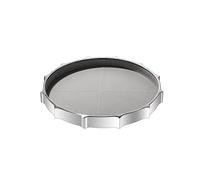 Luxury Polygonal Diamond Leather Breakfast Tray - Elegant Desktop Storage for Jewelry & Ornaments - Chic Coffee Table nizer (Small)