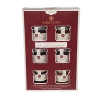 Luxury Preserves Gift Set - 6 Mini Jam & Marmalade Jars - Gourmet Fruit Spreads for Toast, Scones & Hampers - Includes Strawberry, Apricot, Raspberry & More
