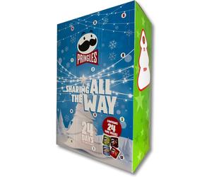 Luxury Pringles 24 Days Advent Calendar - 24 x 40g Pack in A Variety Of Flavours