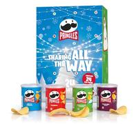 24 Day Pringles 40g Crisps Advent Calendar Merry Christmas Gift Present Original