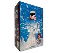 Luxury Pringles Advent Calendar - 24 Day Full Size Calendar - Contains 24 x 40g packs In A Variety Of Flavours - Savoury Christmas Countdown - Unique Crisps Advent Calendar