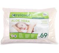 Luxury Product Relaxer Natural Aloe Vera Memory Foam Pillow, Anti Mite, Extra Fill soft fabric/side pillow/back pillow (1)
