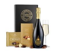 Luxury Prosecco & Chocolates Gift Box for Her - Birthday, Thank You & Celebration Hamper with 75cl Italian Sparkling Wine | Thornton & France