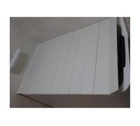 Luxury PVC Insulated Folding Bathtub Cover Tray - Elegant Dustproof Bath Lid for Spa Reading & Stylish Bathrooms 66x85x0.6cm Shelf for Ultimate Relaxation
