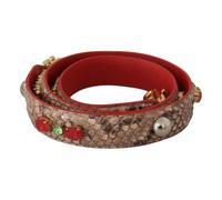 Luxury Python Leather Bag Strap - female - Dolce & Gabbana - Bag Accessories - Multicolor - ONE SIZE - Bags ONE SIZE