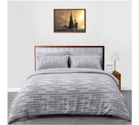 Luxury Quincy Duvet Cover Set GAVENO CAVAILIA Grey Double