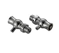 Luxury Radiator Bleeder Valve (Black Nickel)