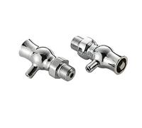 Luxury Radiator Bleeder Valve (Polished Nickel)