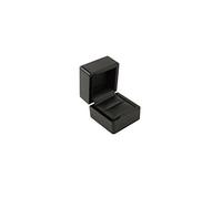 Luxury Real Wood Gloss Black Ring Jewellery Gift Box-Super Quality-PC01/R - 5.8 x 5.8 x 3.5cm