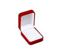 Luxury Red Velvet Mini Set Box, Necklace,Collaret Box, Pendant Earring, Ring Box, Universal Large Jewellery Box for Birthdays, Proposals, Gifts, Jewellery Display Stotage Box