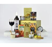 Luxury Red Wine and Cheese Hamper