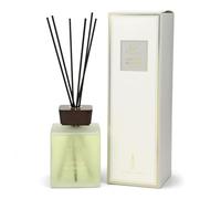 Luxury Reed Diffuser 1000ml, Cotton Blossom Room Diffusers, Long Lasting Air Fresheners Home Fragrance, Square Glass Bottle with Black Diffuser Reeds for Home, Office, Kitchen & Bathroom