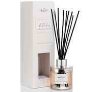 Luxury Reed Diffusers for Home | Aromatherapy Scented | 10 Weeks Long Lasting Fragrance | 10 Natural Rattan Reeds | The Copenhagen Company - Cedarwood & Seasalt (100ml)
