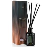 Luxury Reed Diffusers for Home | Aromatherapy Scented | 12 Weeks Long Lasting Fragrance | 5 Thick Natural Rattan Reeds | The Copenhagen Company - Pink Pepper, Patchouli & Musk (150ml)