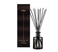 Luxury Reed Diffusers for Home | Aromatherapy Scented | 12 Weeks Long Lasting Fragrance | 5 Thick Natural Rattan Reeds | The Copenhagen Company - Cherry, Cedarwood & Oud (150ml)