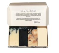 Luxury Relaxing Soap Gift Set - Handmade Natural Artisan Soap Collection, Essential Oil Bath & Body Bars, Premium Self-Care Gift Box for Women & Men
