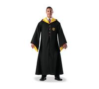 Luxury replica Hufflepuff wizard robe for adults