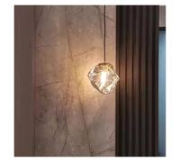 Luxury Retro Glass Chaner - Modern Creative Lava Chaner, Suitable for Bedrooms, Dining Rooms, and Studies - LED Chaner