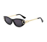 Luxury Retro Sunglasses For Women Classic Oval Frame Sun Glasses Fashion Vintage Cat Eye Shades,C1 2026