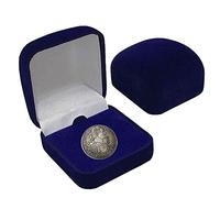 Luxury Reusable Pin Badge Storage Box Small Medal Jewelry Earring Necklace Organizer Box/Brooch Display Case Pin Badges Collectibles Gift Box (#8)