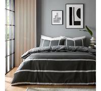 Luxury Reversible Duvet Cover Set Breathable Bedding Single Double King Size
