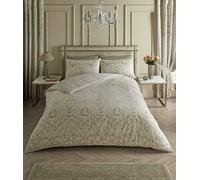 Luxury Reversible Floral Duvet Quilt Cover Bedding Set Single Double King Size